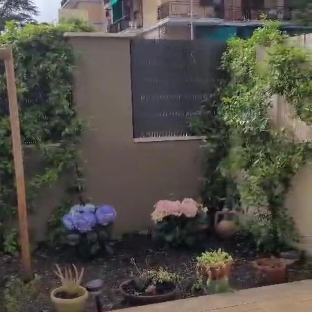 Апартаменты Monolocale Nuova Costruzione Con Giardino Рим